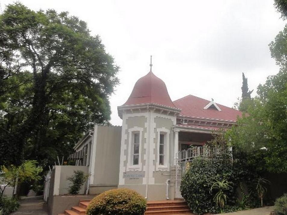 Melville Turret Pensión Johannesburgo Exterior foto