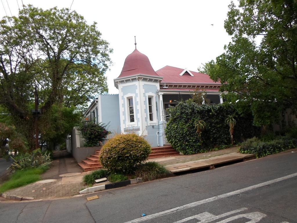 Melville Turret Pensión Johannesburgo Exterior foto
